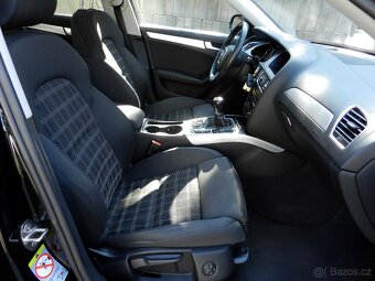 Audi A4 Avant 2.0 TDi 105 kW NOVÁ STK r.v. 2011 - 5