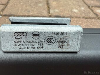Ochranná roleta/ síť do kufru vozu Audi Q7 originál - 5
