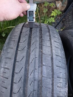 Letní pneu Pirelli 225/50 R17 98W sada - 5