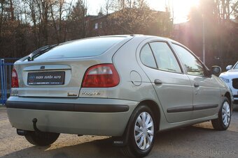 Renault Mégane 1,4 16V ČR,EKO ZAPLACENO,2001 - 5
