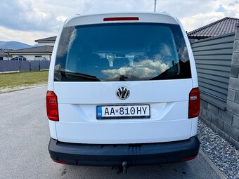 Volkwagen Caddy 4x4 2.0 TDI 5 mist - 5