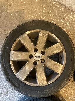 Kola z Ford Mondeo 3. 5x108mm - 5