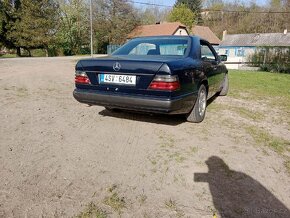 Mercedes-Benz E220 w124 coupé - 5