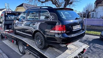 Vůz na náhradní díly VW Golf 6 kombi 2011 CAYC MPL LC9X - 5