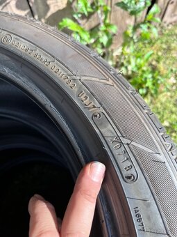 225/45 R18 91W letní pneu Dunlop 6.5mm - 5