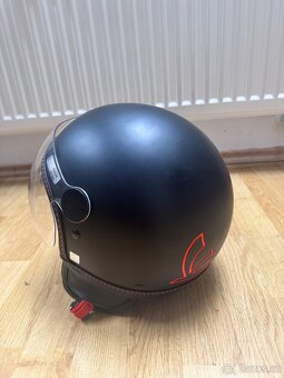 HELMA VESPA VISOR 4.0 ČERNÁ - 5