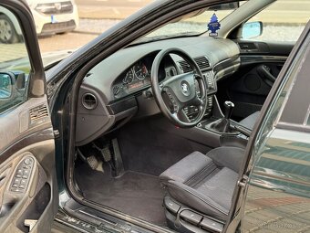 BMW e39 525d 120kW, 390 tis km, STK do 12/26 - 5