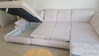 Rozkládací sedací souprava s úl. prostorem - 5