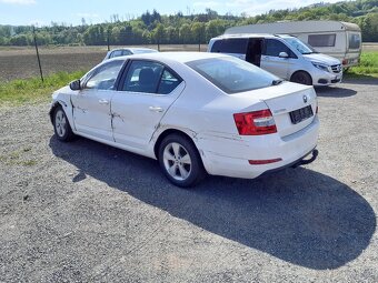 Škoda octavia 1,8 TSI DSG 132 KW serviska 2x klíč - 5