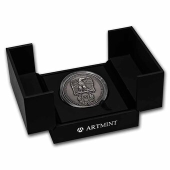 NAPOLEON BONAPARTE 200th Anniversary 2 Oz Silver Coin 2021 - 5