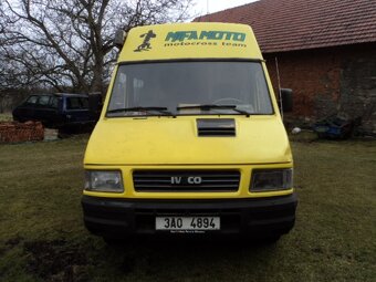 Při ryclem jednaní sleva obytné Iveco daily - 5