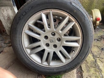 Alu disky 17” Renault Espace - 5