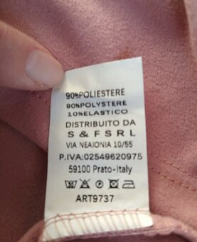 Nové mikroplyšové šaty - 5