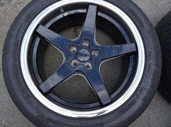 Alu disky límcové Schmidt, 20", 5x112,ET 21, letní sada - 5