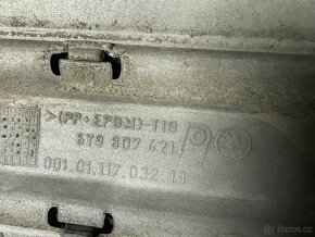 Zadní nárazník Škoda Fabia kombi 1 s 4x čidlem - 5