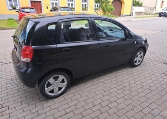 Chevrolet Kalos 1,2 i Sport benzín manuál 63 kw - 5