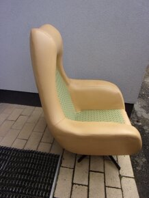 Křeslo otočné SIESTA IV, Dřevotvar Hradec Králové, stav viz. - 5