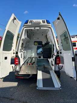 VW T6 2.0 TDI Sanitní vůz DSG - 4x4 - 5