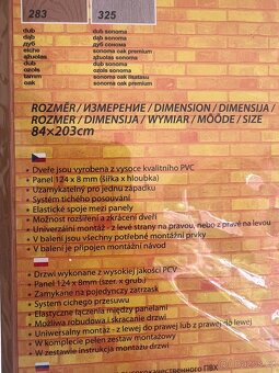 Skládací dveře - 5