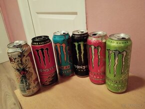 PRODÁM 3 PYTLE PLECHOVEK OD ENERGY DRINKŮ - 5
