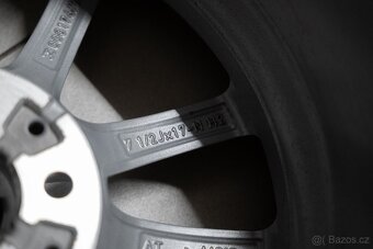 ORIGINÁLNÍ ALU KOLA BMW ŘADA 3 7,5Jx17 ET 30 + ZIMNÍ PNEU - 5