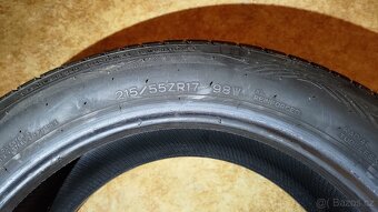 Pneu 215/55/ZR17 letní 4ks - 5