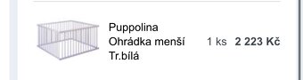Puppolina 120x120 ohrádka - 5