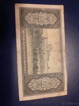 Prodám československé bankovky - 5