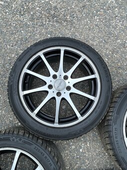 Zimni sada Vw Škoda 225/45r17 - 5