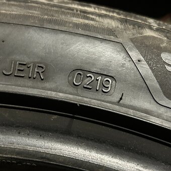 Letní pneu 275/45 R21 110Y Goodyear 5mm - 5
