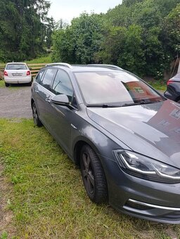 VW Golf Kombi 1.6 CNG/Benzín DSG, 96 kW ,2019 , ČR,DPH - 5