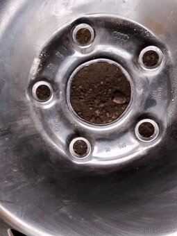 6x16 et50 sada kol VW,Škoda,Seat,Audi+zimní 205/55/16 91h - 5