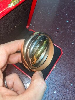 Prodám stolni hodiny Cartier - 5