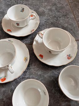 Česky porcelán lubenec - 5