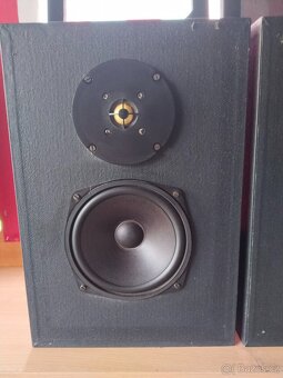 Elektronika RS 124 Praha regálové reproduktory - 5