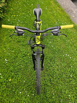 Malé 26" horské hliníkové kolo CTM, rám 14"(XXS)od 125 cm - 5