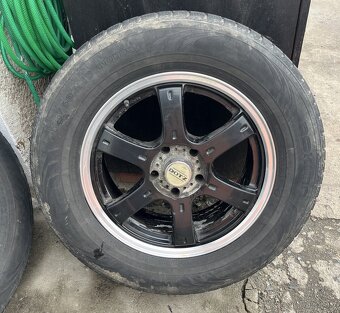 Alu kola dotz 5x127 - 5