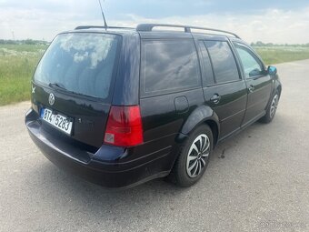 Volkswagen Bora 1,9 TDi kombi - 5