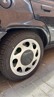 Teardrops Alu kola R14 4x100, 6J po renovaci - 5