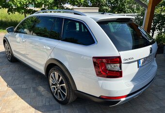 Škoda Octavia Combi SCOUT 1.8 TSI 4x4 DSG, 89.200km DPH - 5