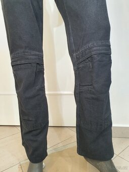 Vanucci Kevlarové Jeans Kalhoty Džíny na moto Dám 36/38 - 5