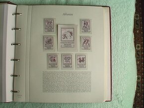 Speciální námětové album 100 Jahre Weltpostverein - 5