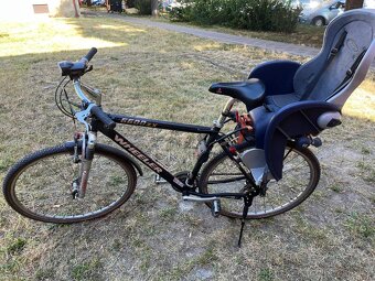 Horské kolo WHEELER 6600 ZX + dětská sedačka - 5