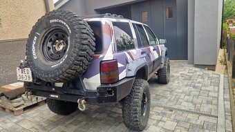 Jeep Crand Cherokee 5,2 V8 Offroad speciál - 5
