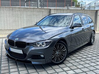 BMW F31 318d 105KW, LED,Harman/Kardon ///Alu R19 Performance - 5