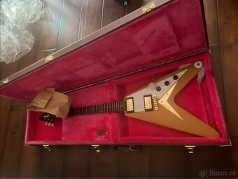 Epiphone made by gibson 1958 korina - 5