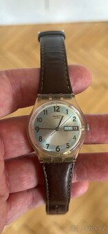 Hodinky Swatch Blue Conker GE704 - 5