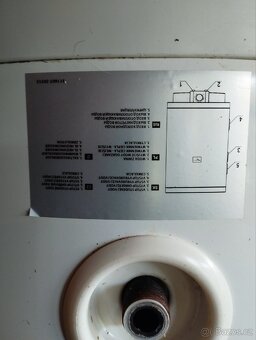 Kombinovaný ohřívač vody - 5