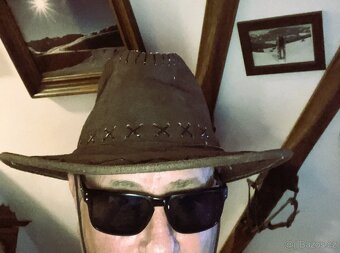 Prodám dva westernové klobouky Stetson - 5