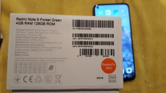 Xiaomi Redmi Note 9 - 5